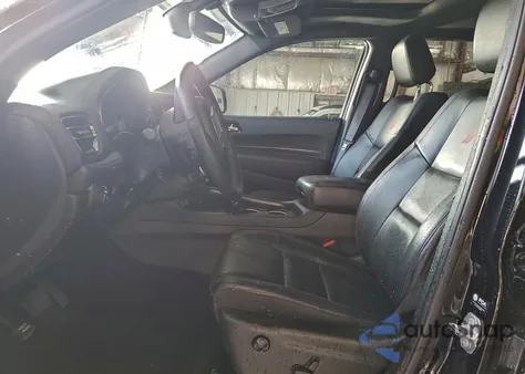 2022 Dodge Durango R/T z USA, uszkodzony, nr VIN 1C4SDJCT7NC214031